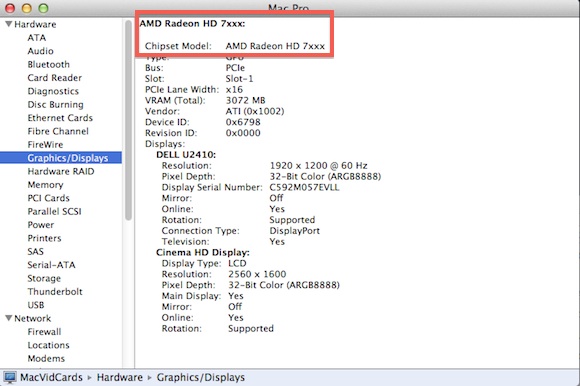 amd drivers for mac os